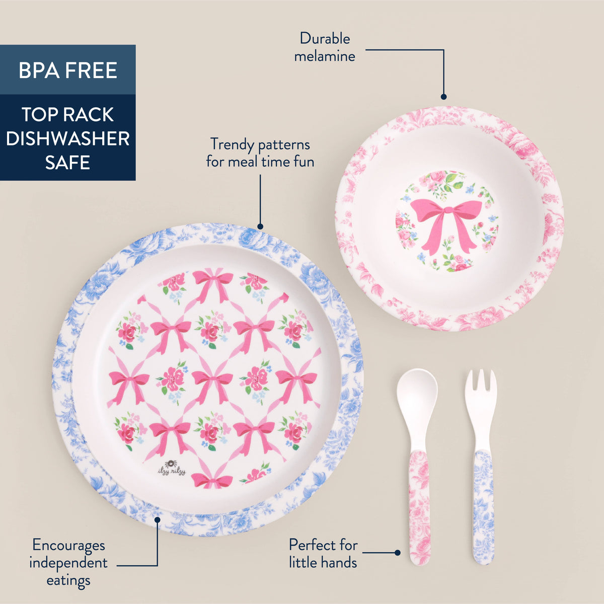 Itzy Ritzy | Itzy Bistro™ - 4 piece dining set