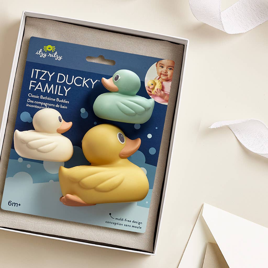 Itzy Ritzy | Itzy Ducky Family™ - Bath + Water Table Toys