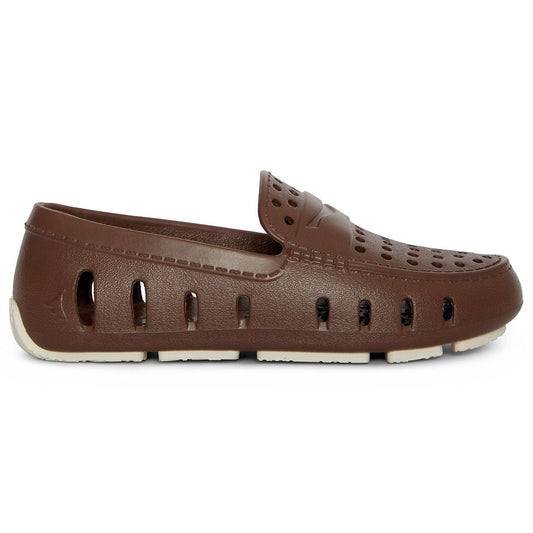 Floafers - KIDS PRODIGY DRIVER DRIFTWOOD BROWN/COCONUT