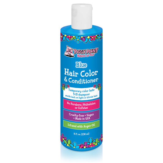 Piggy Paint - Hair Color & Conditioner - BLUE