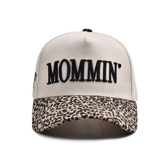 MOMMIN Embroidered Trucker Hat - Vintage Style