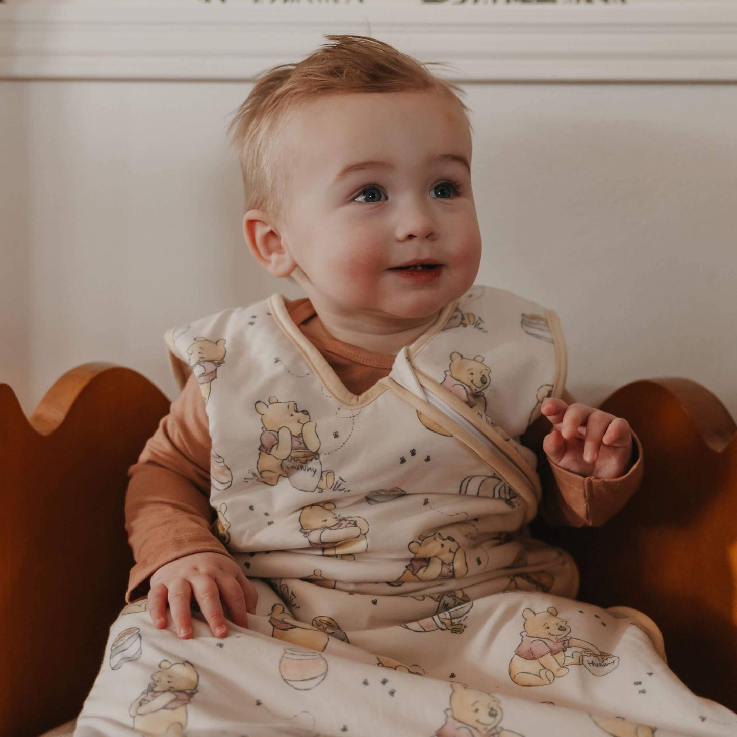 Copper Pearl | Sleep Bag - Hunny