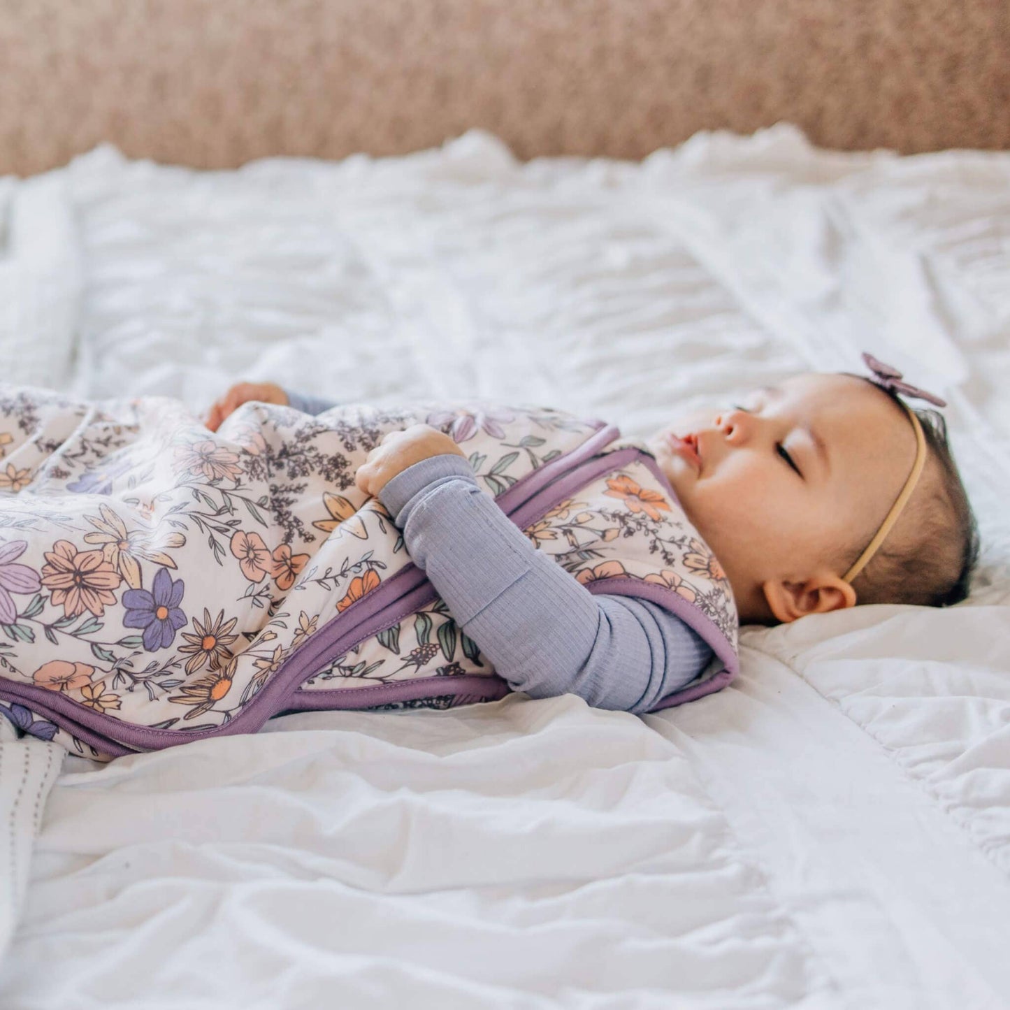 Copper Pearl | Sleep Bag - Flora
