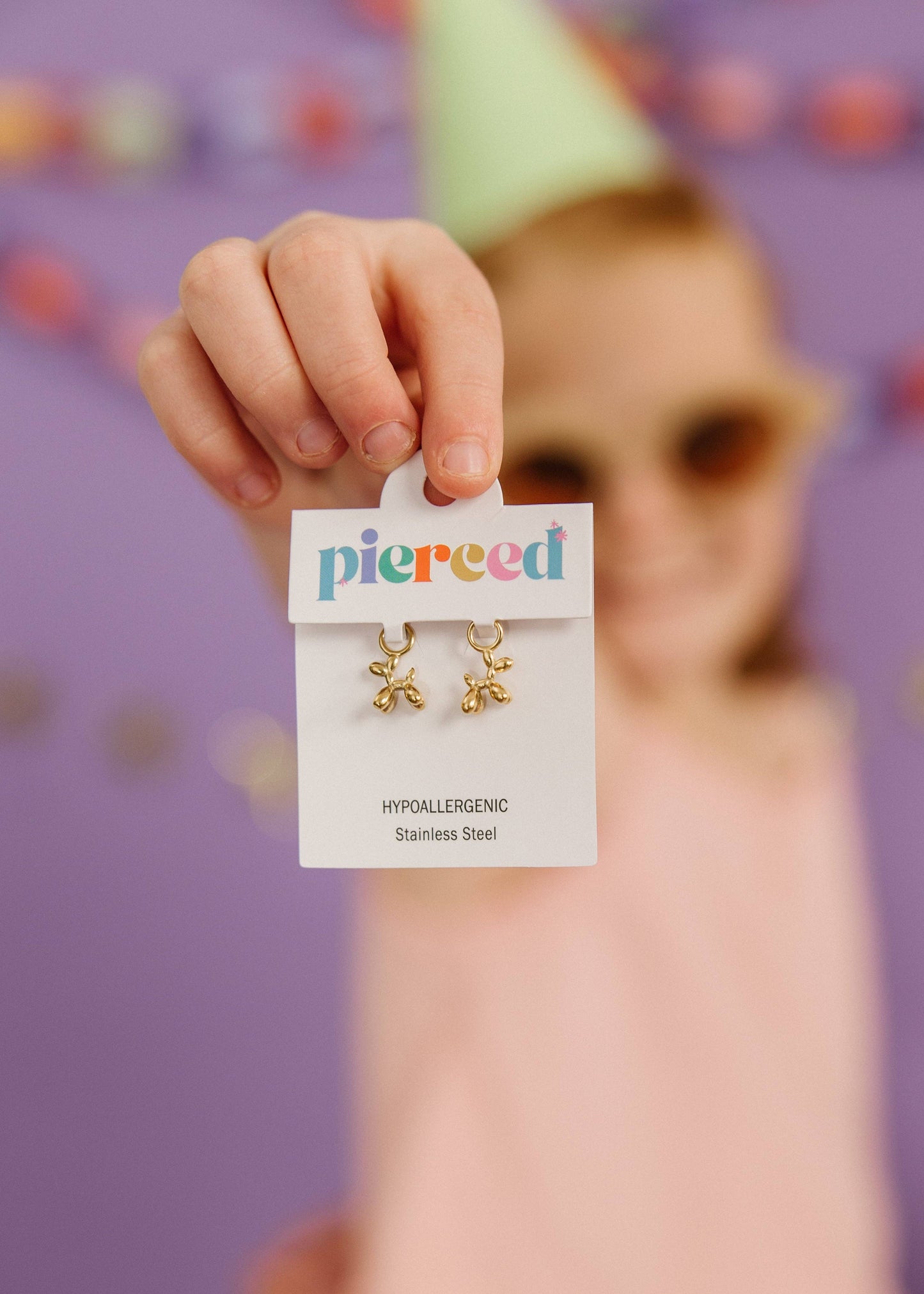 Balloon Dog Huggie Charms
