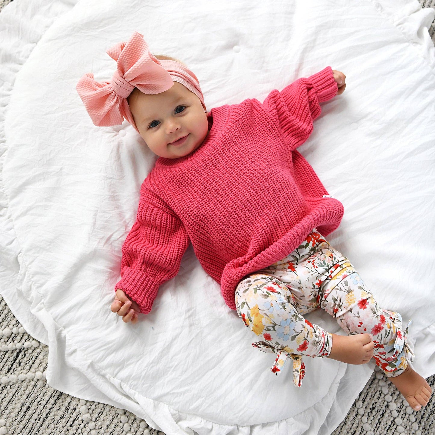 Lottie Bamboo Bow Leggings