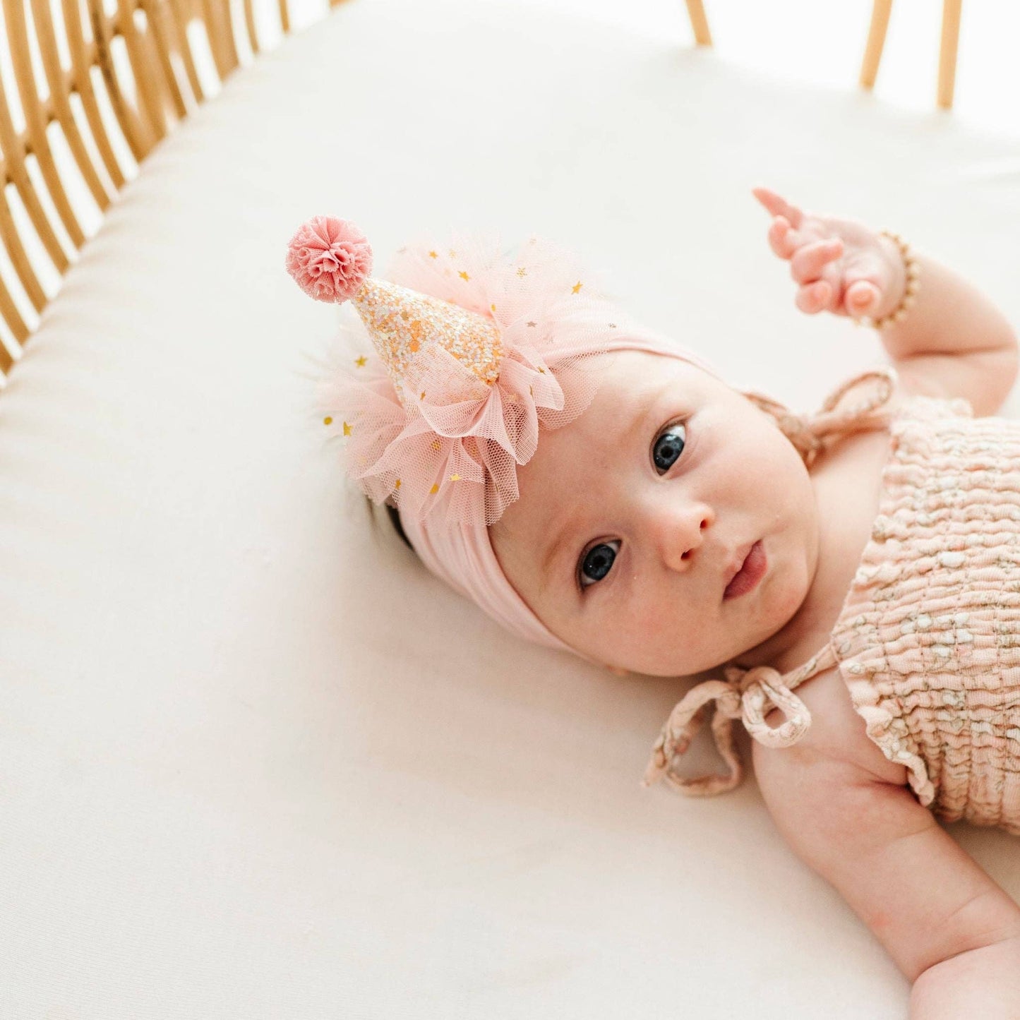 Baby Bling Bows - Birthday Hat
