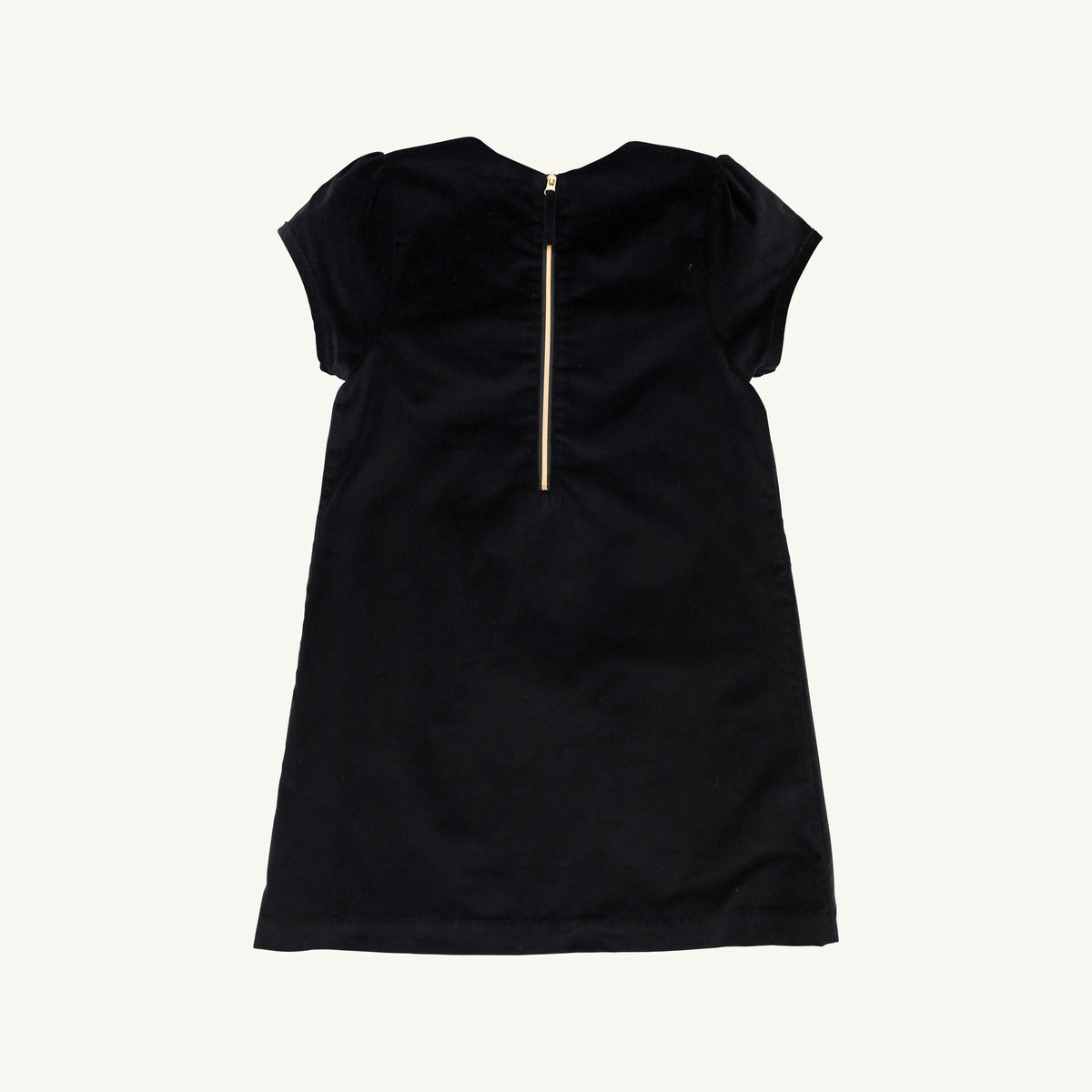 TBBC | Betts Bow Dress - Newport Night Velveteen