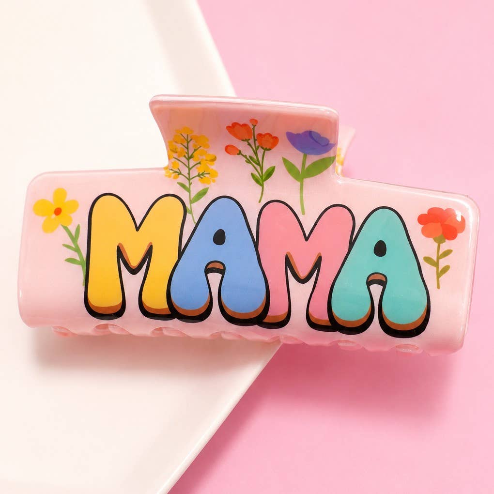 MAMA Hair Claw Clips