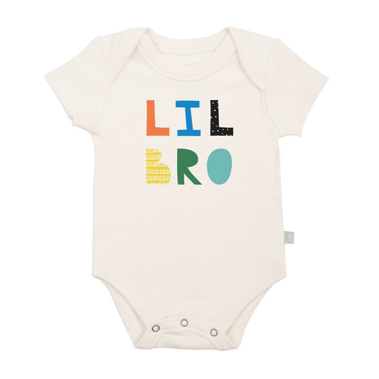 organic bodysuit | lil bro original