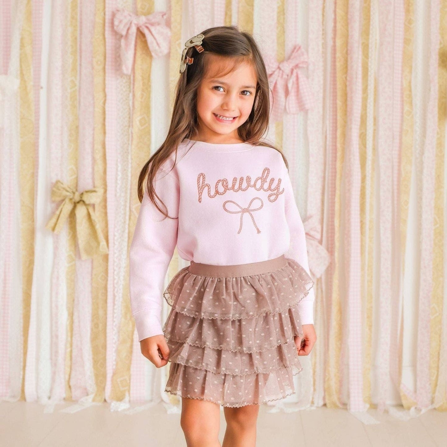 Howdy Darling Western Sweatshirt
