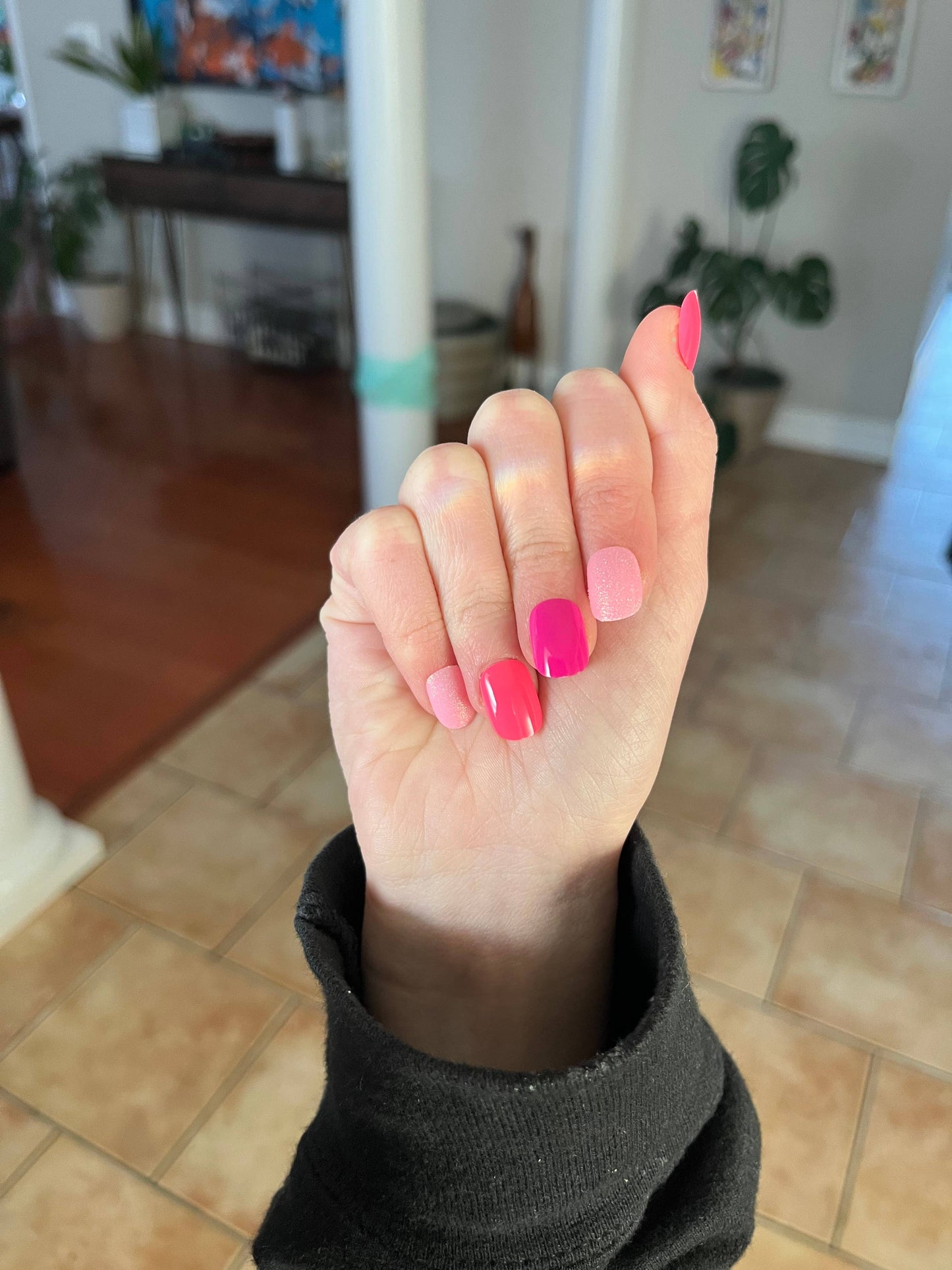 Piggy Paint - Flower Power Press-on Nails