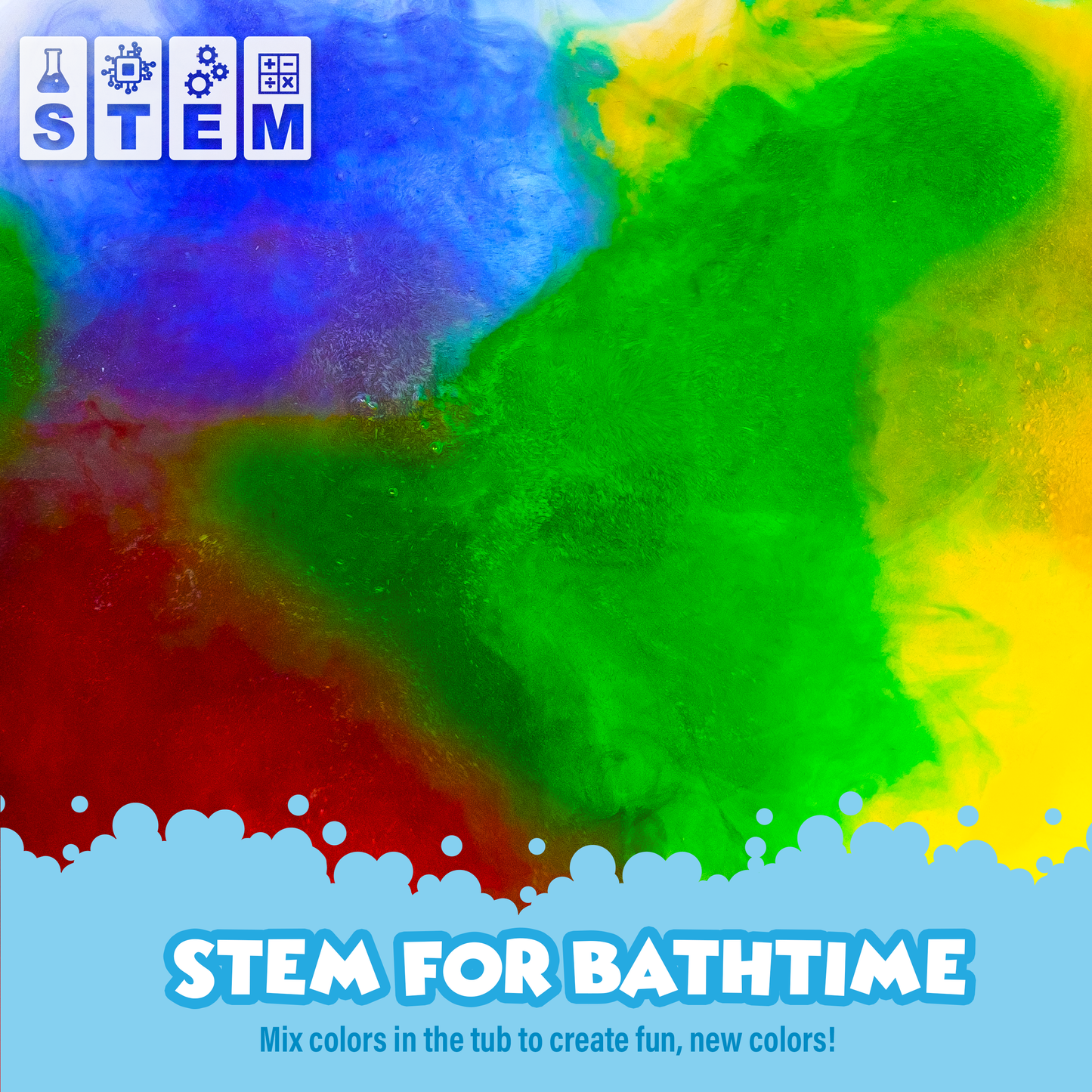 Tub Works® Bath Color Fizzies™