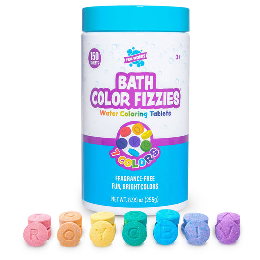 Tub Works® Bath Color Fizzies™