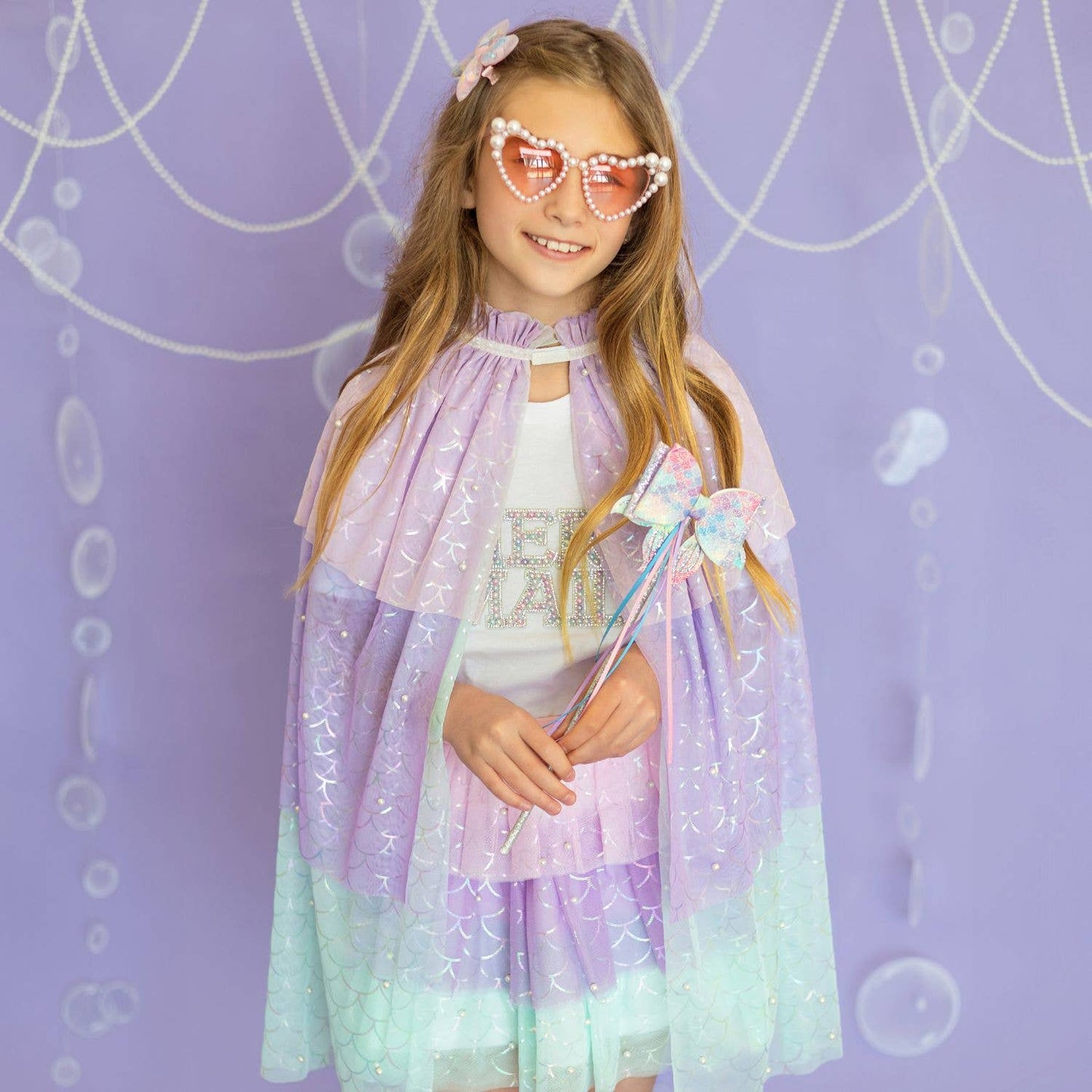 Mermaid Bow Wand