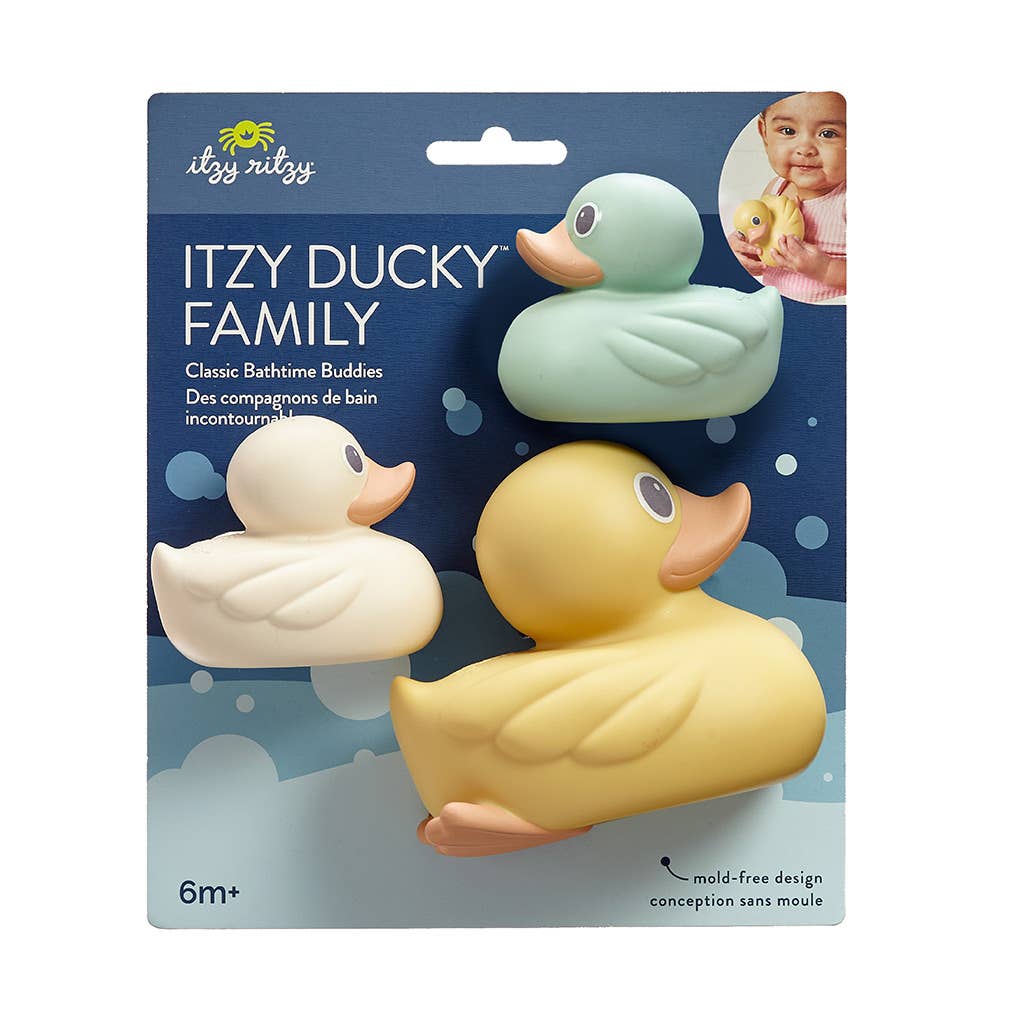 Itzy Ritzy | Itzy Ducky Family™ - Bath + Water Table Toys