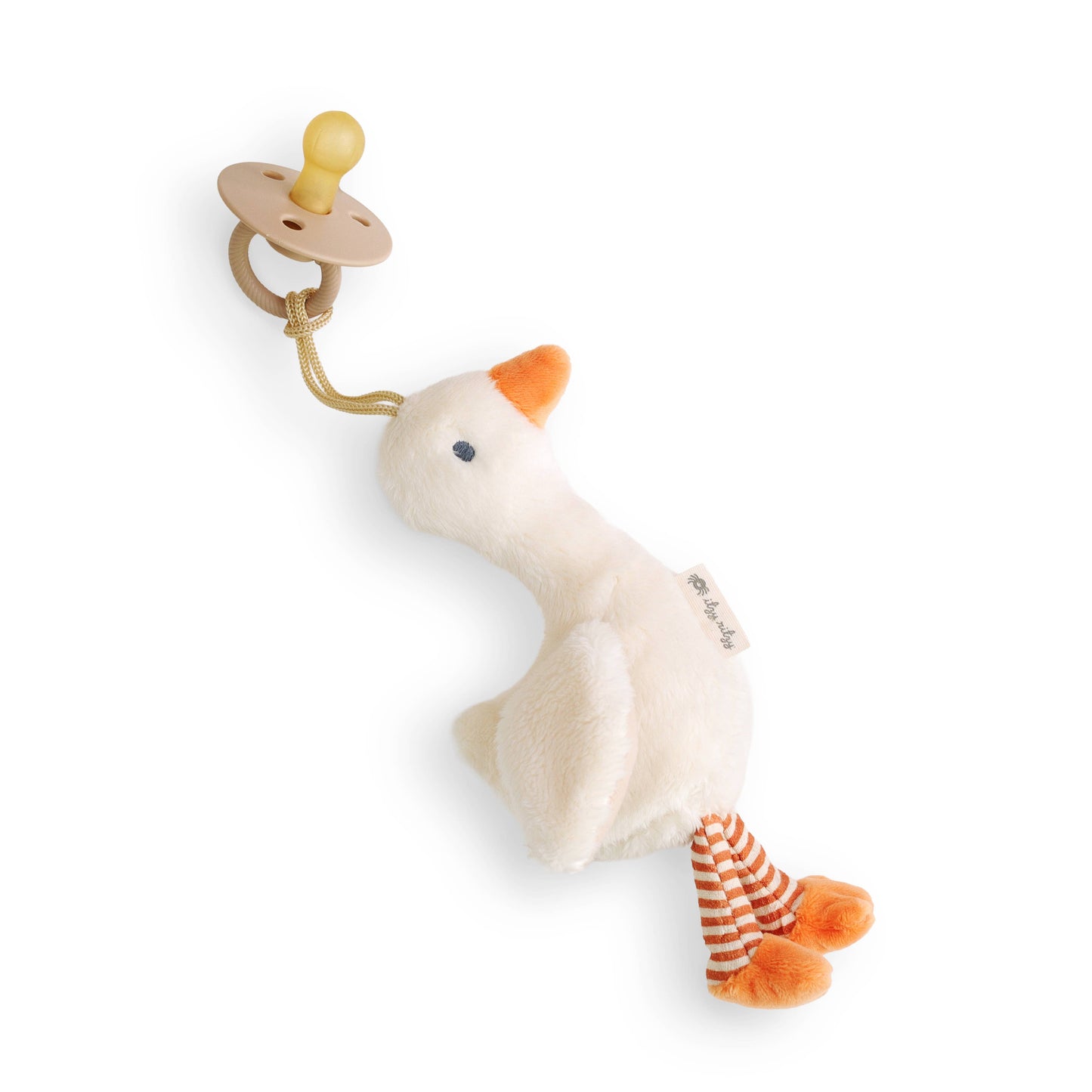 Itzy Ritzy | Bitzy Pal Natural Rubber Pacifier & Plush