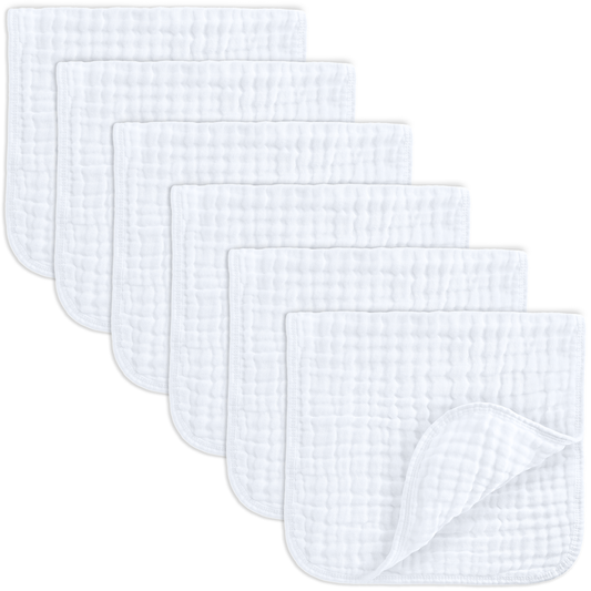Muslin Burp Cloths