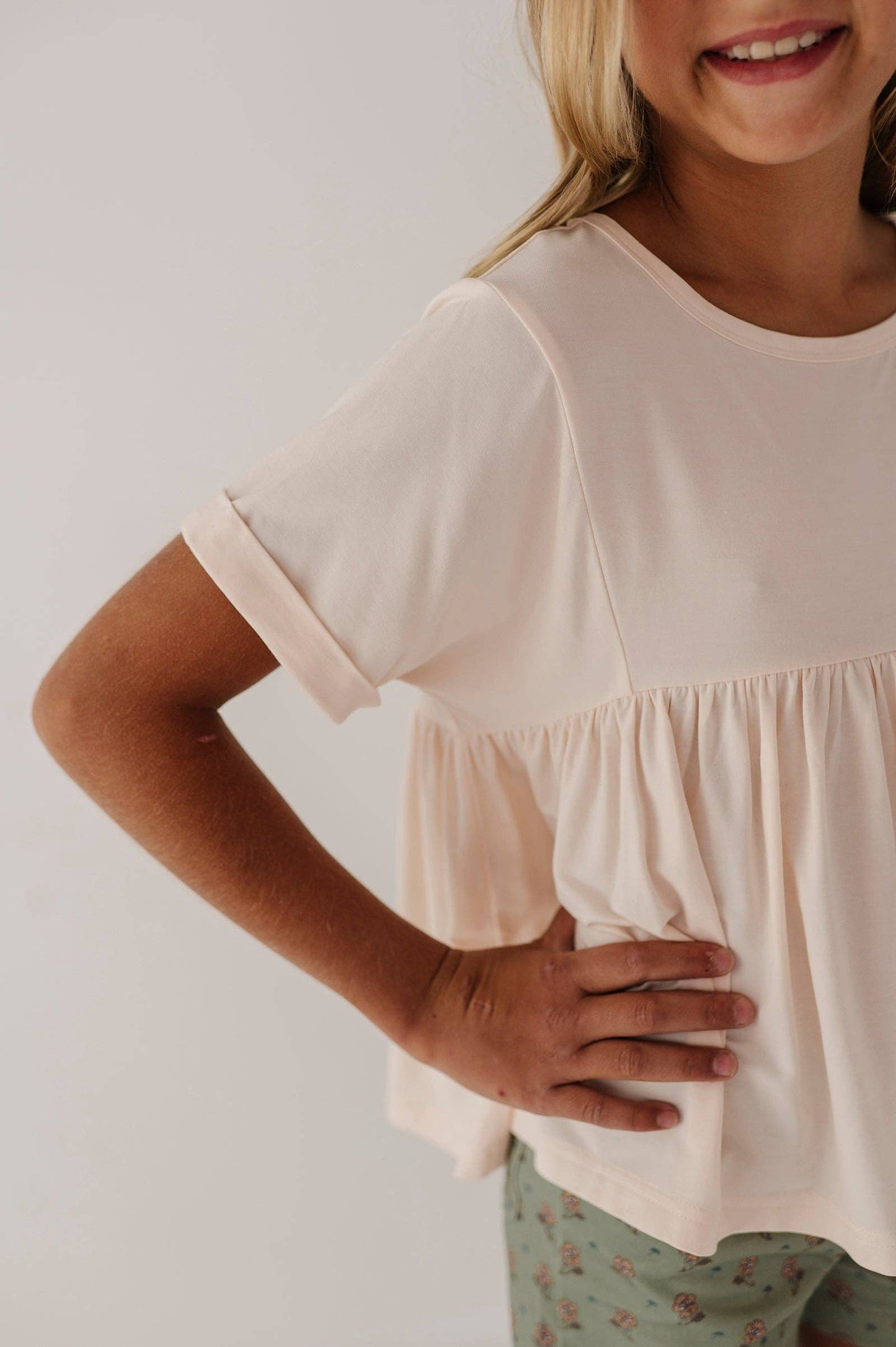 Avery & Alexander Babydoll Top