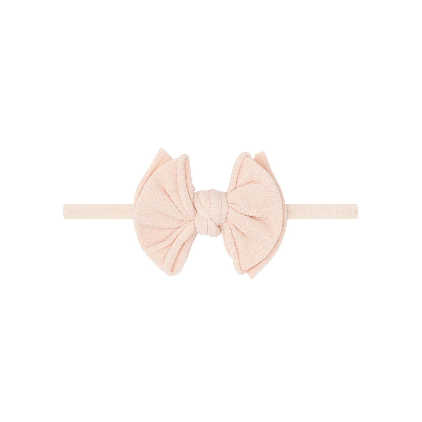 Baby Bling Bows - Baby Bling® Baby FAB® Skinny soft nylon bow headband