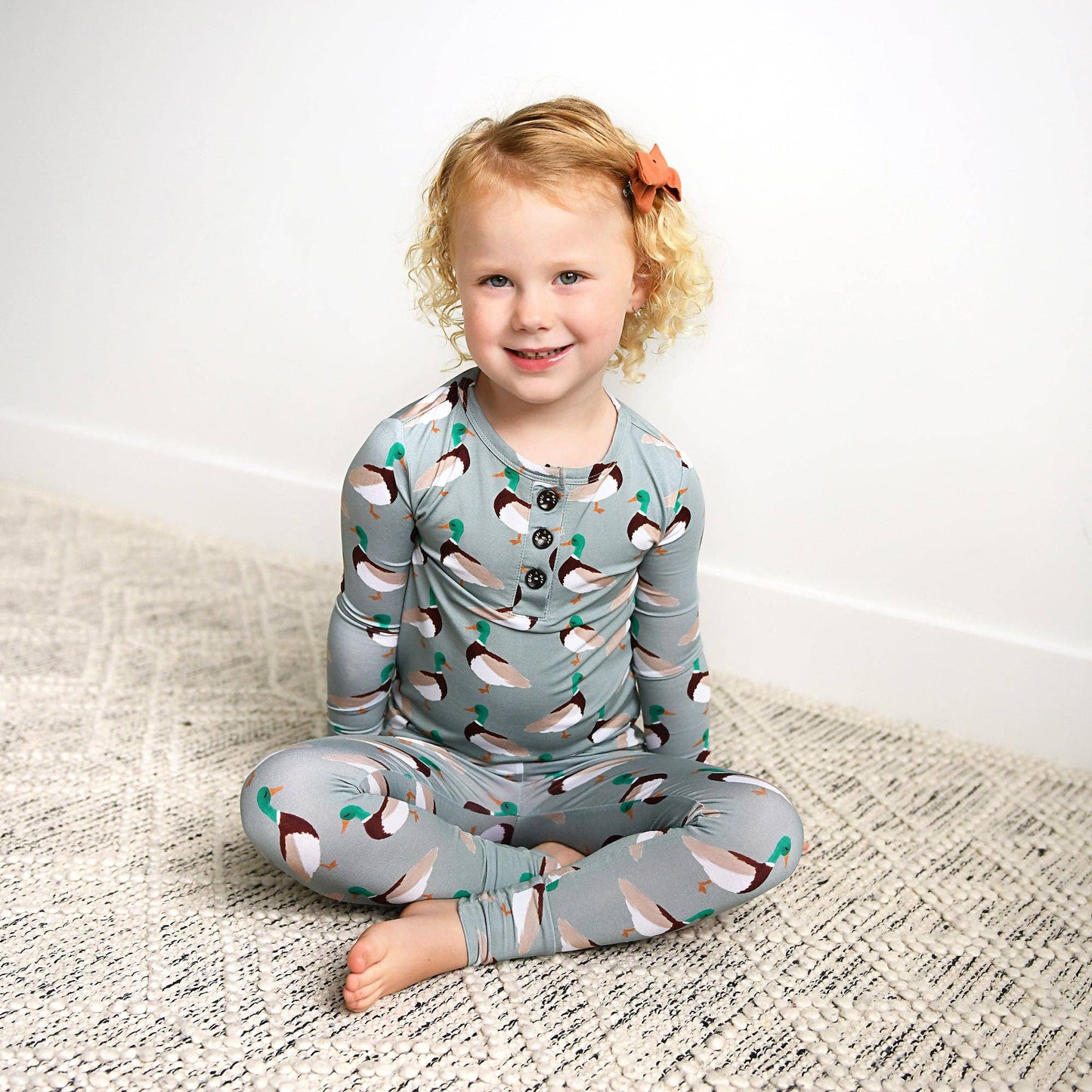 Wilder Duck Two-Piece Bamboo Lounge Set