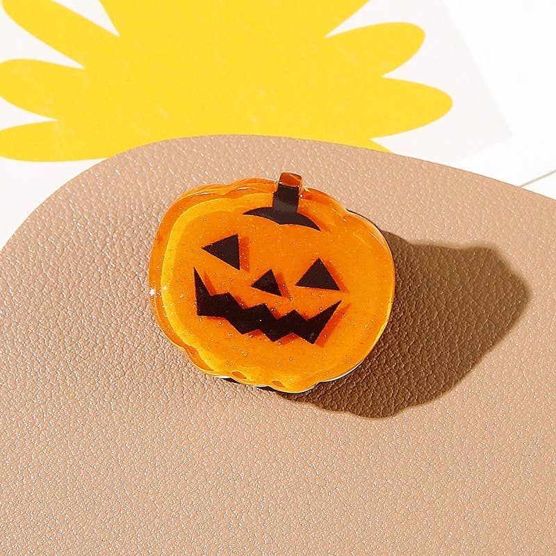Halloween Hair Claw Clip Set 2