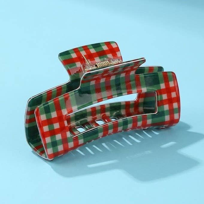 Holiday & Christmas Hair Claw Clips