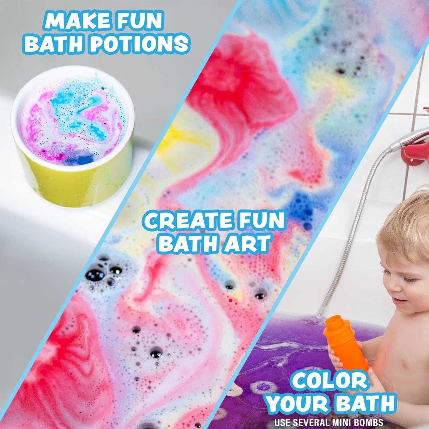 Tub Works® Lil' Bursts™ Mini Bath Bombs