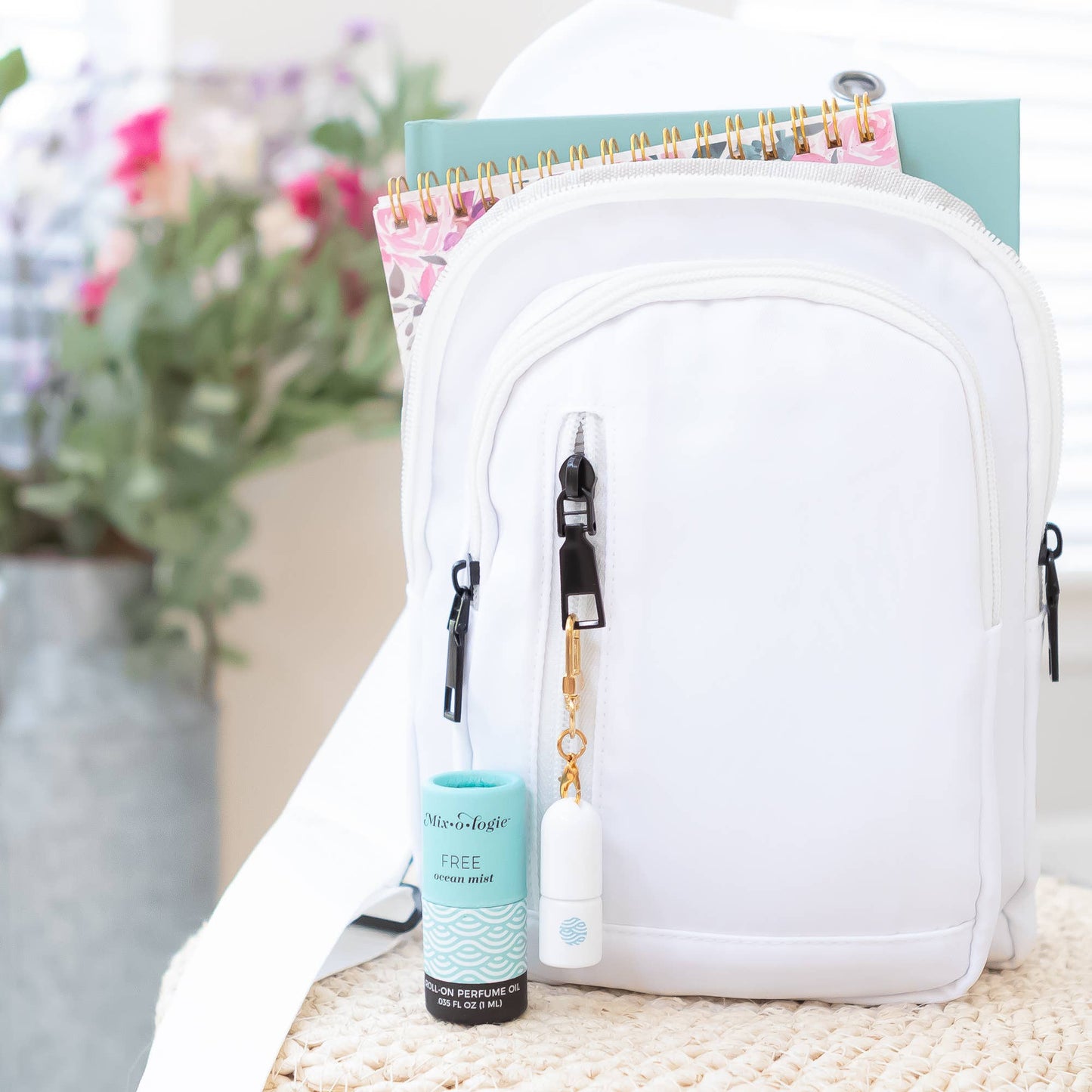 Free (ocean mist) | Keychain Mini Roll-On Perfume (1 mL)