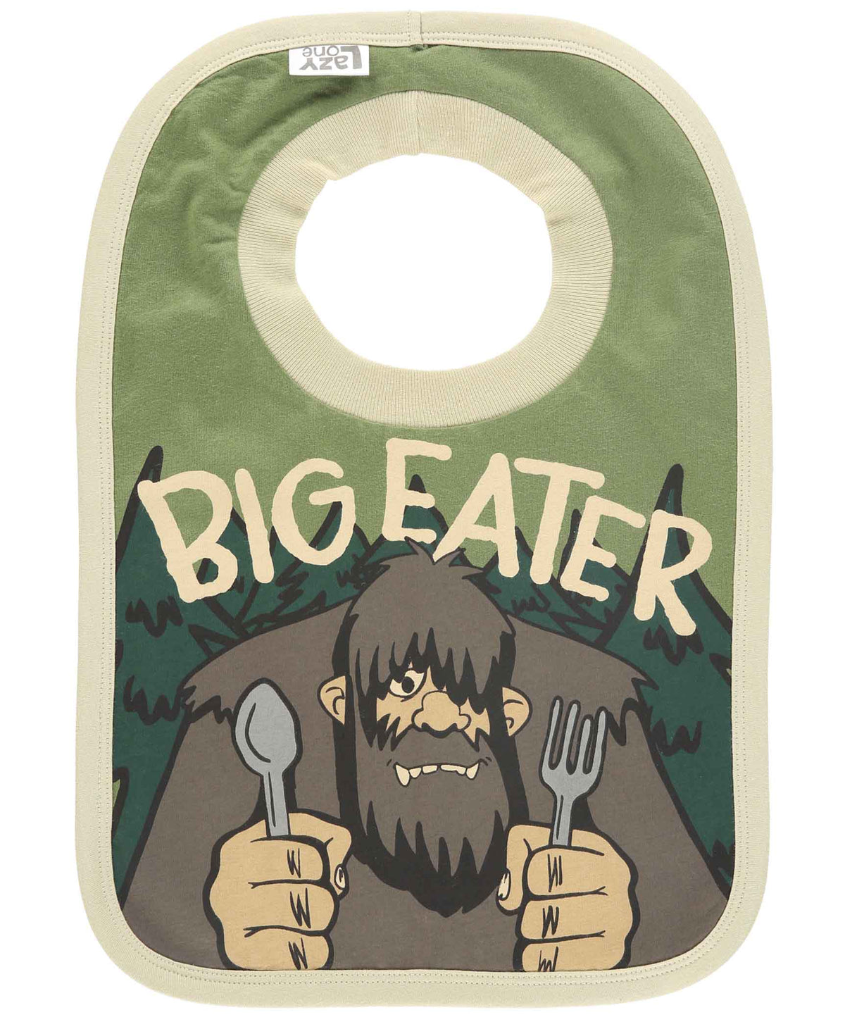 LazyOne | Bigfoot Big Eater Bib