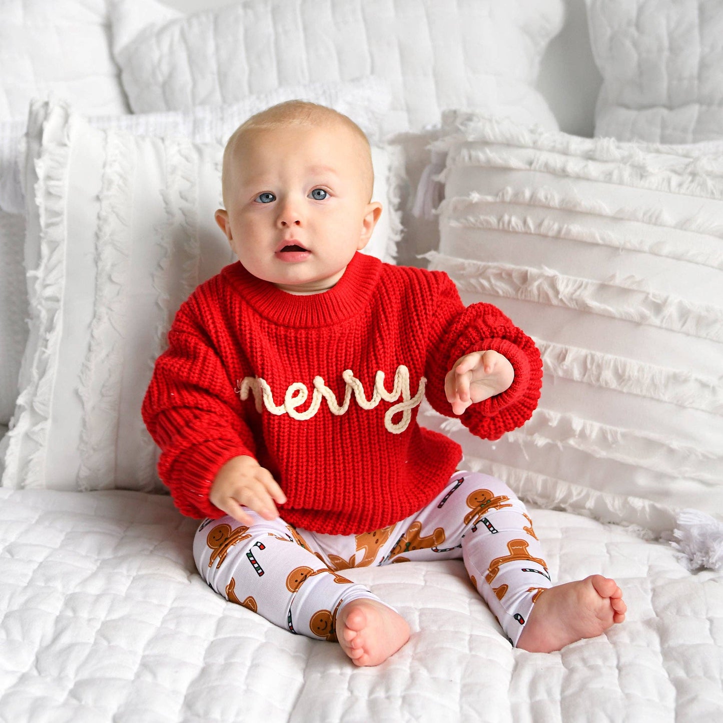 Fritz Gingerbread Bamboo Leggings