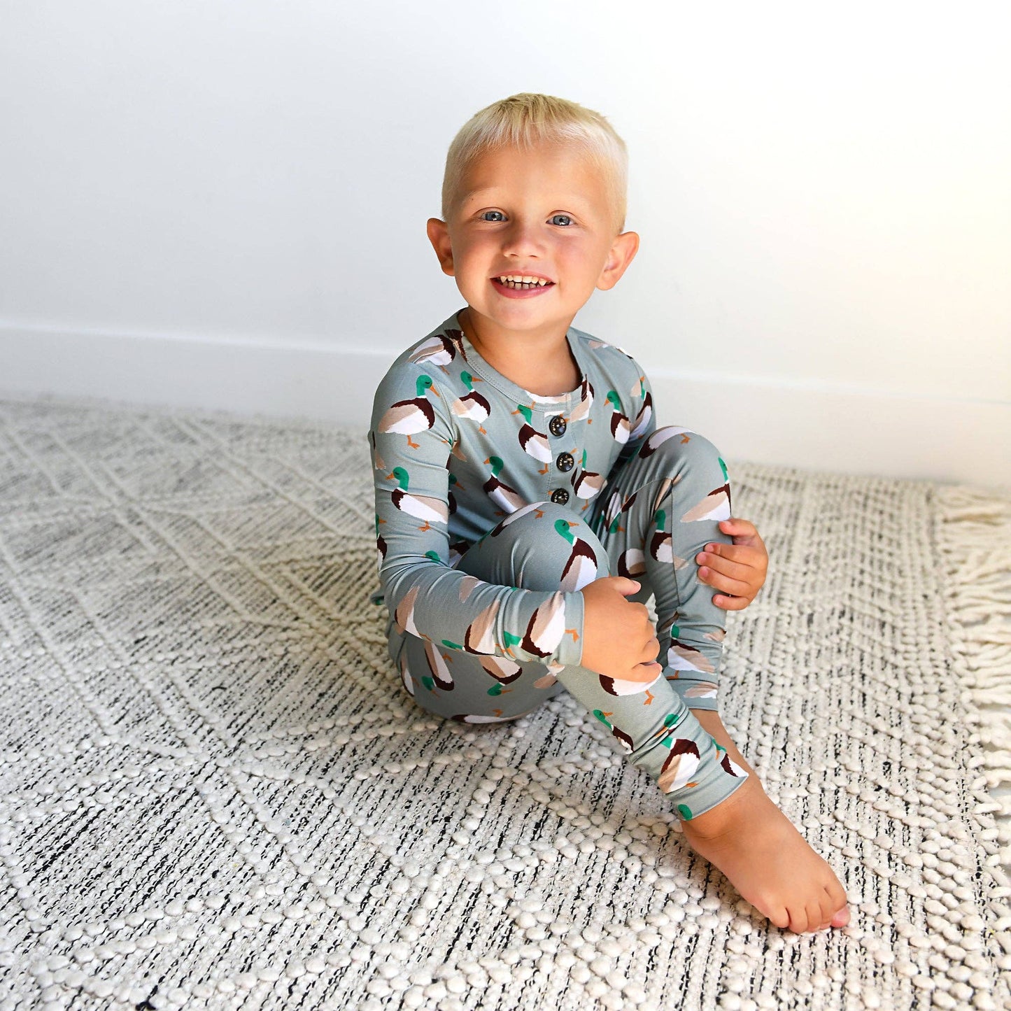 Wilder Duck Two-Piece Bamboo Lounge Set