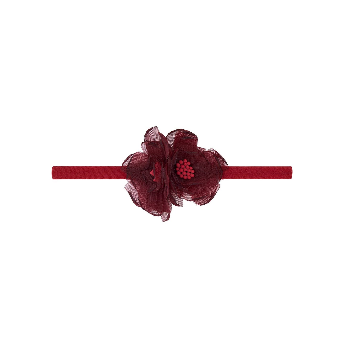 Baby Bling Bows - Flower Skinny headband
