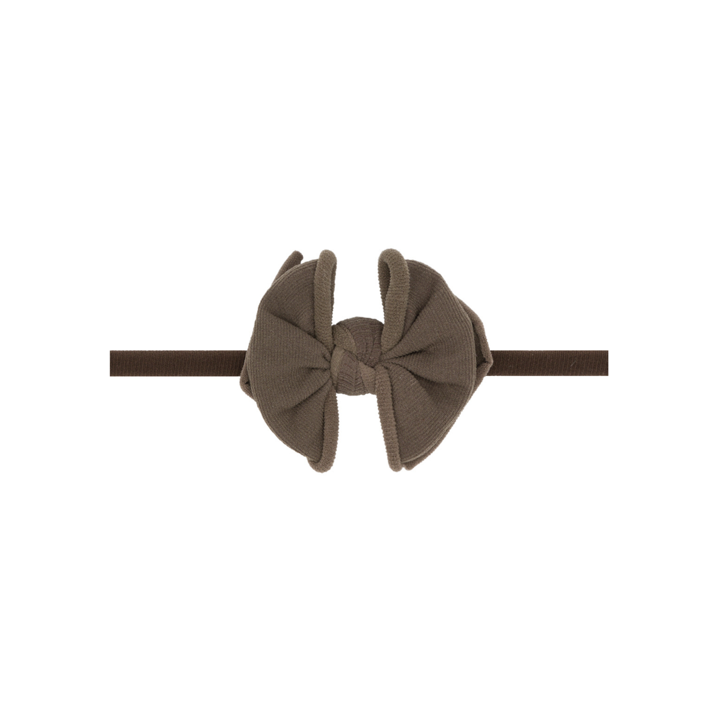 Baby Bling Bows - Baby Bling® Baby FAB® Skinny soft nylon bow headband