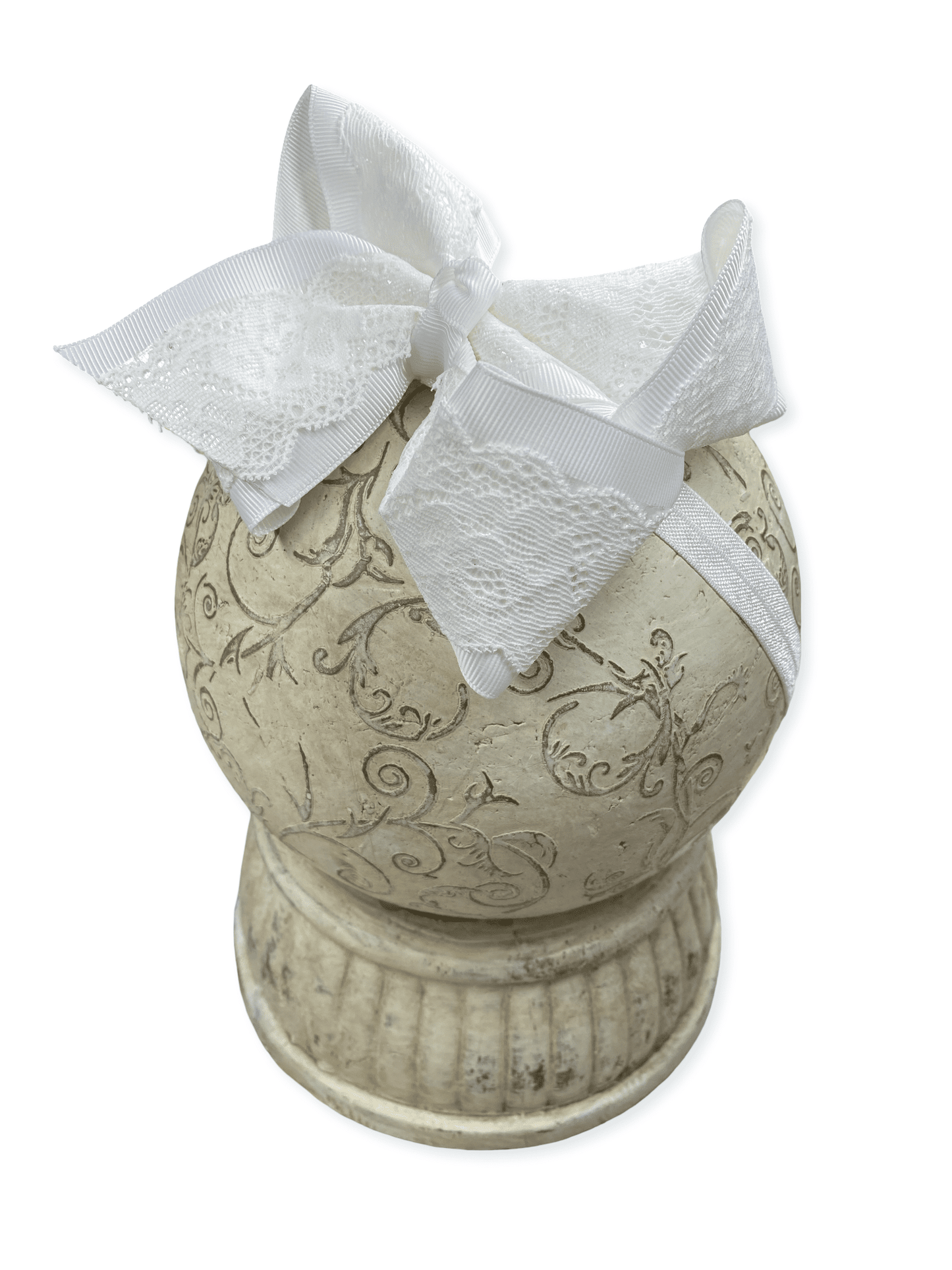 4.5" Chantilly Lace Classic Hair Bow