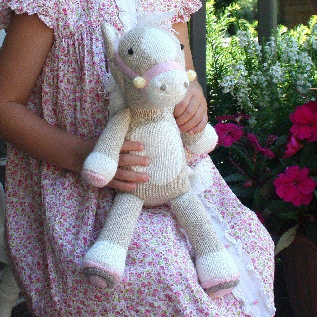 Josie the Pony Knit Doll