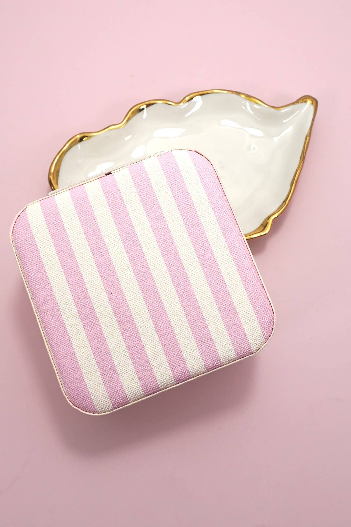 Travel Jewelry Organizer Box
