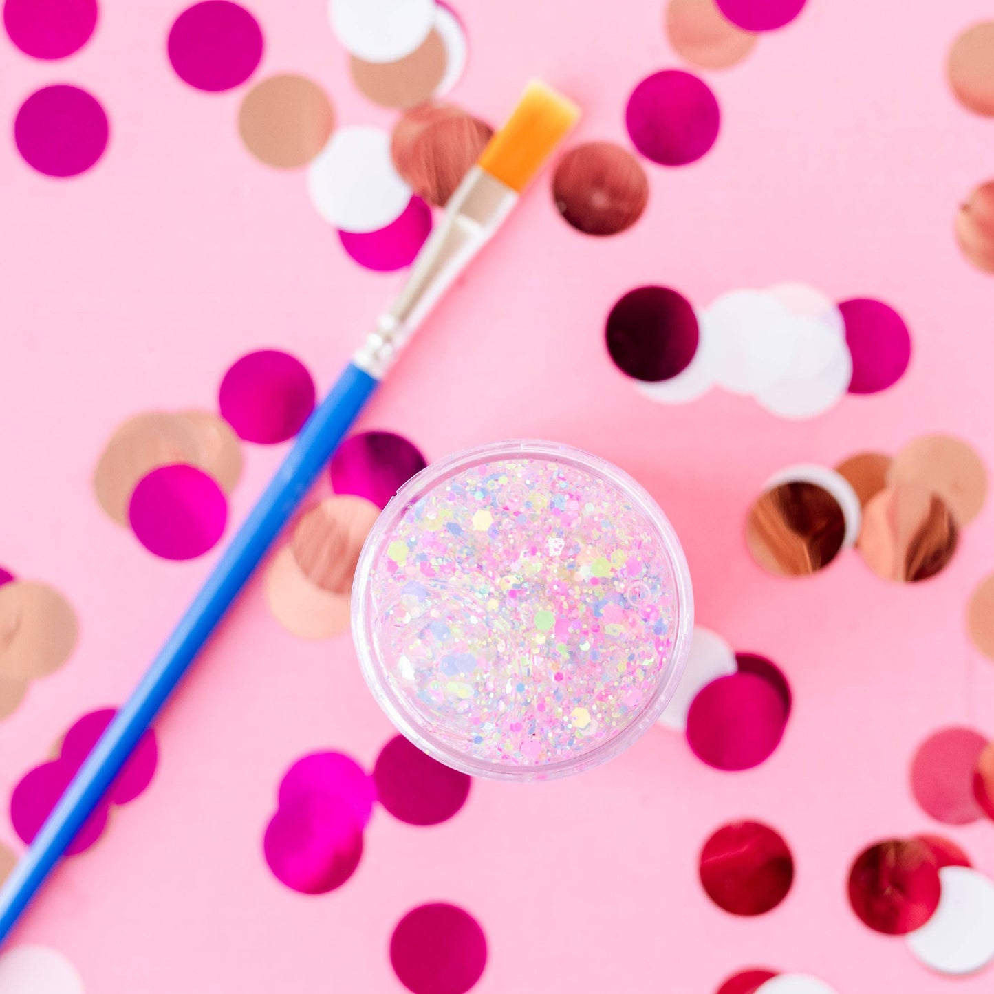 Cotton Candy Hair Glitter