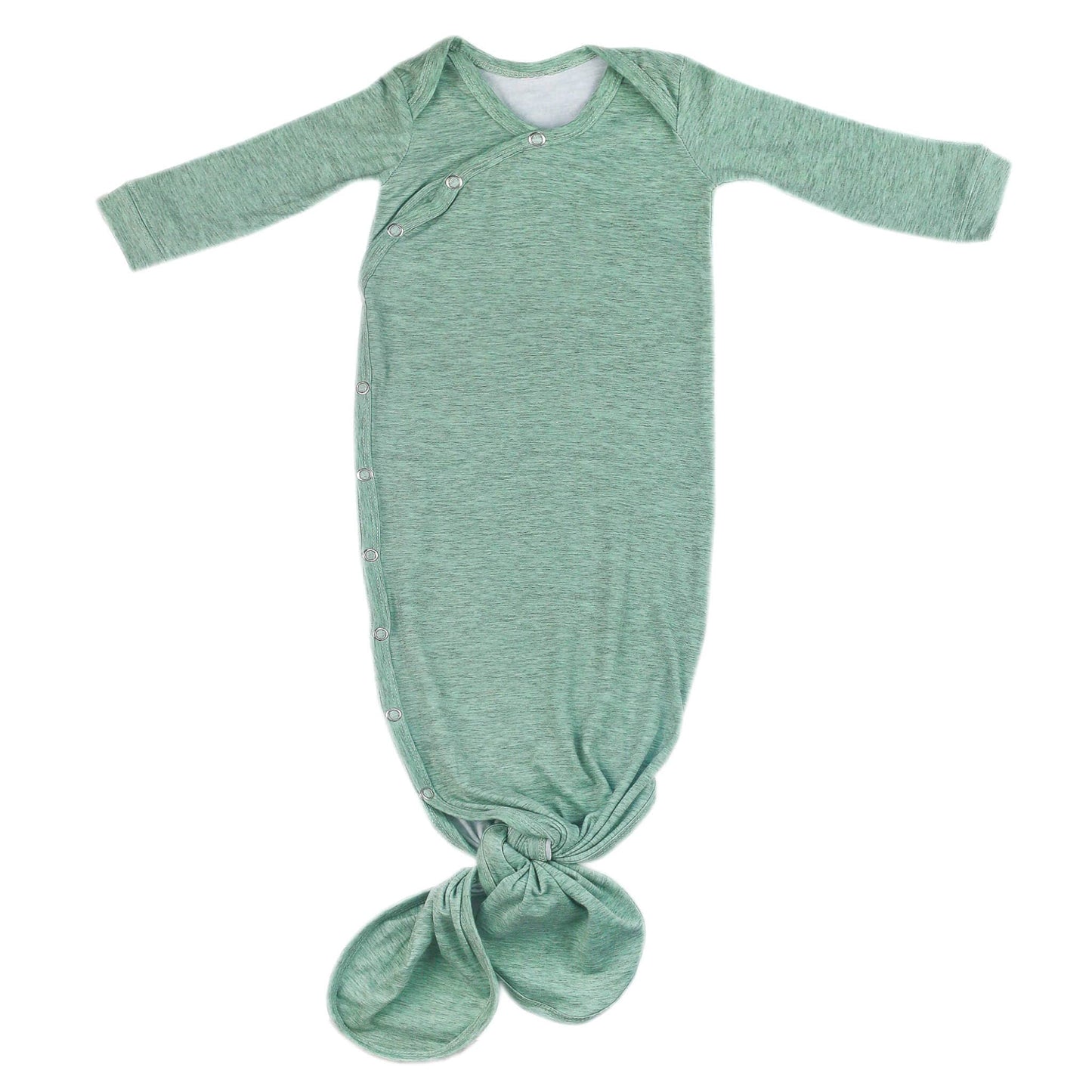 Copper Pearl | Newborn Knotted Gown - Emerson
