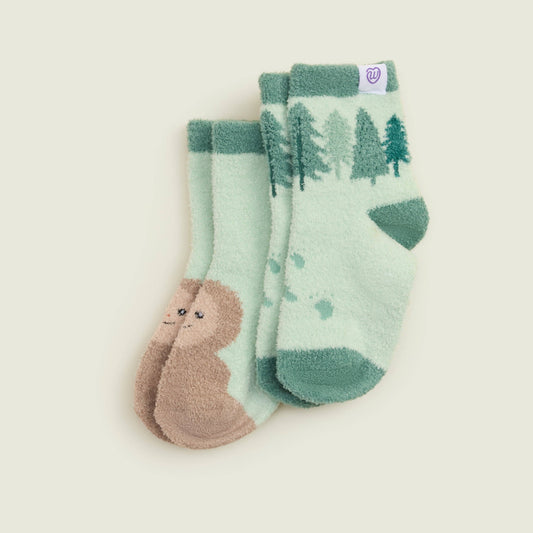 Bigfoot Crew Sock Set
