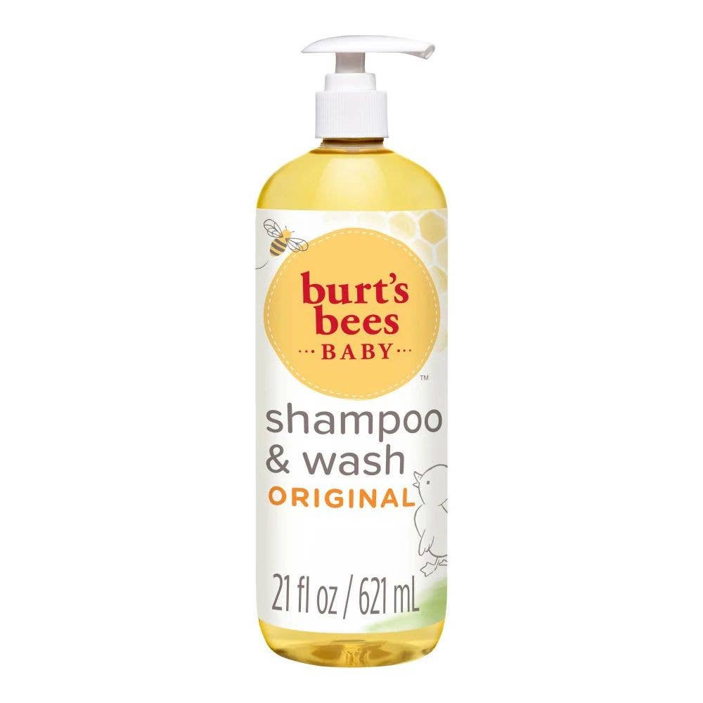 Burt's Bees - Baby Original Tear + Fragrance-Free Shampoo & Wash