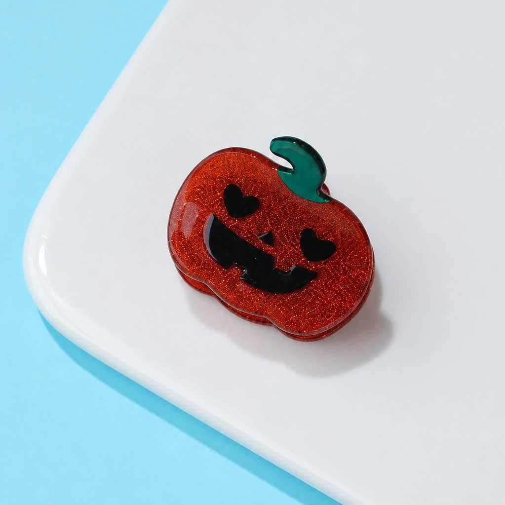 Halloween Hair Claw Clip Set