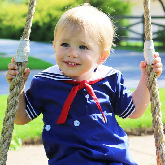 Nautical Sailor Bobby Suit