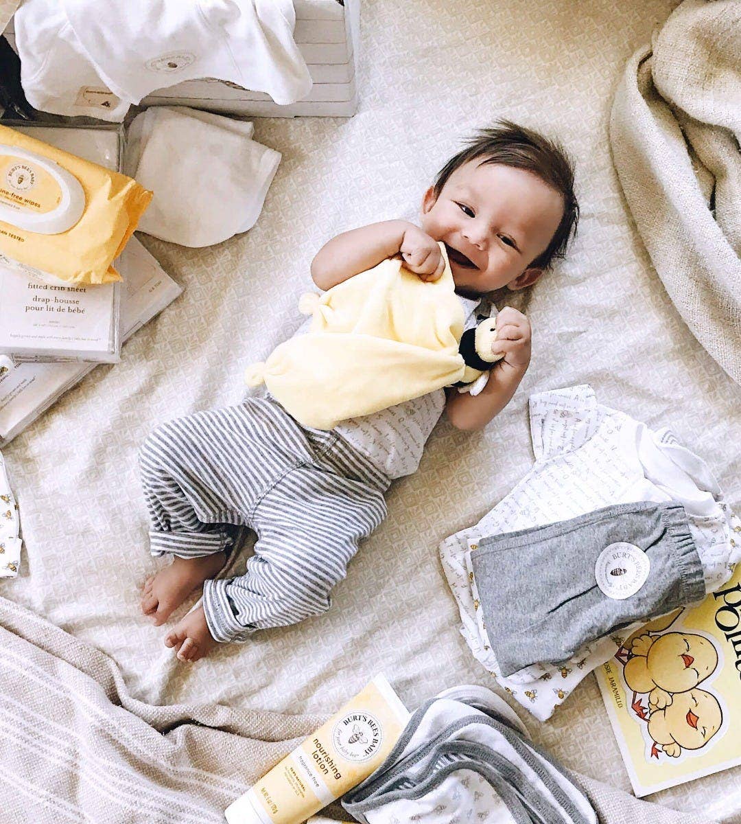 Burt's Bees Baby - Hold Me Bee Organic Plush Lovey