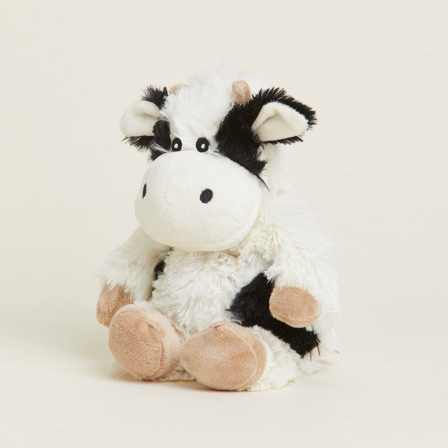 Warmies Junior Plush | Black and White Cow