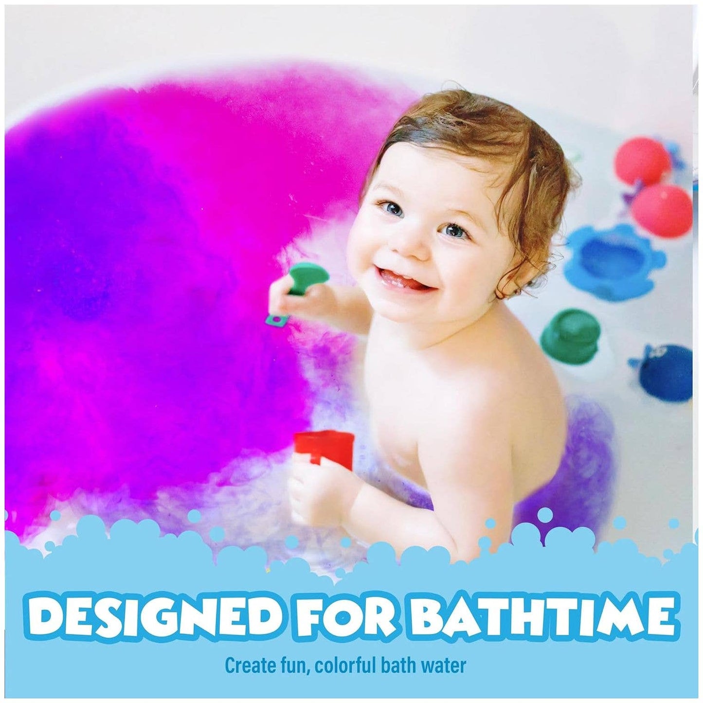 Tub Works® Bath Color Fizzies™