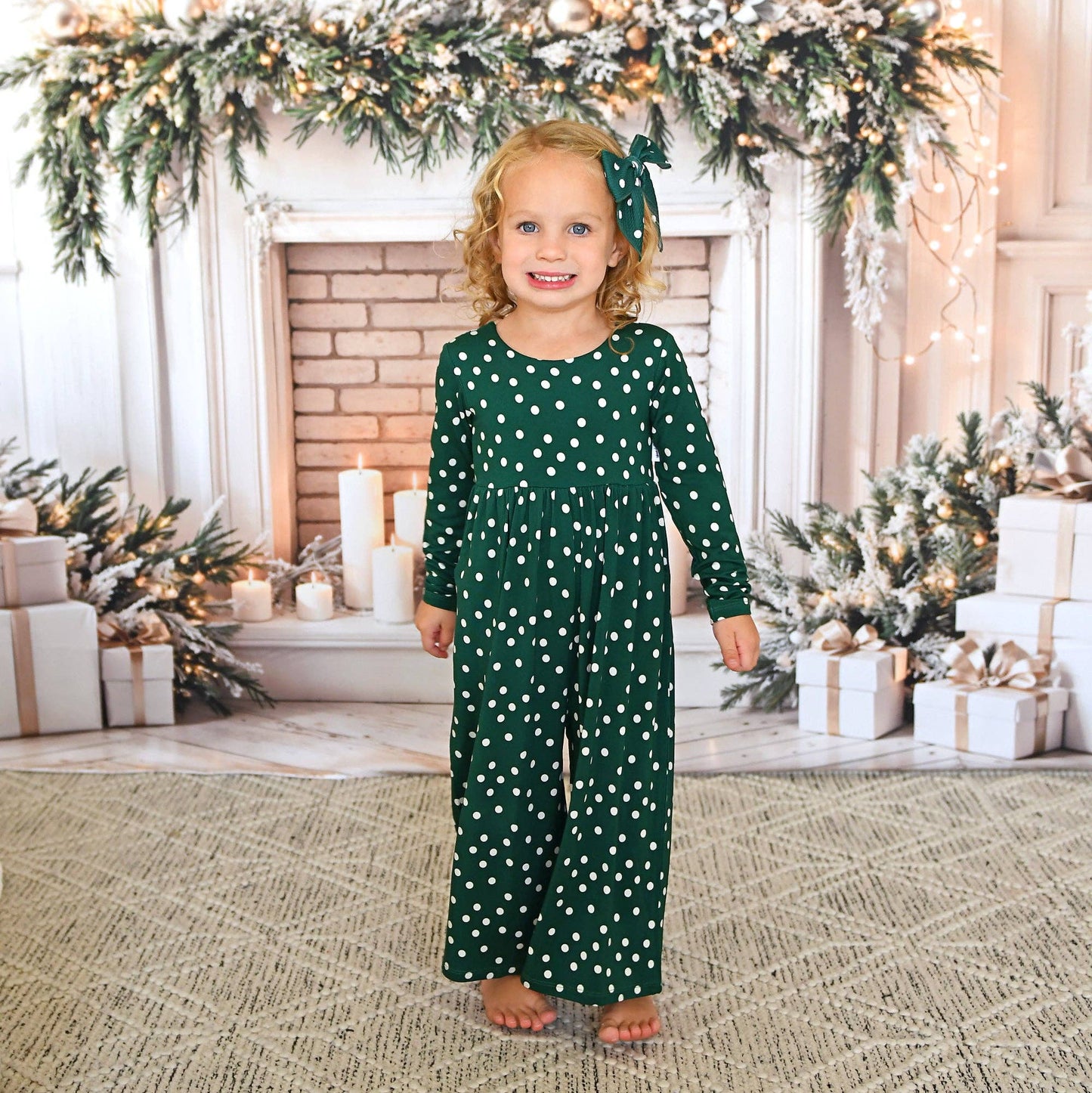 Dottie Wide Leg Bamboo Romper