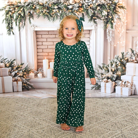 Dottie Wide Leg Bamboo Romper