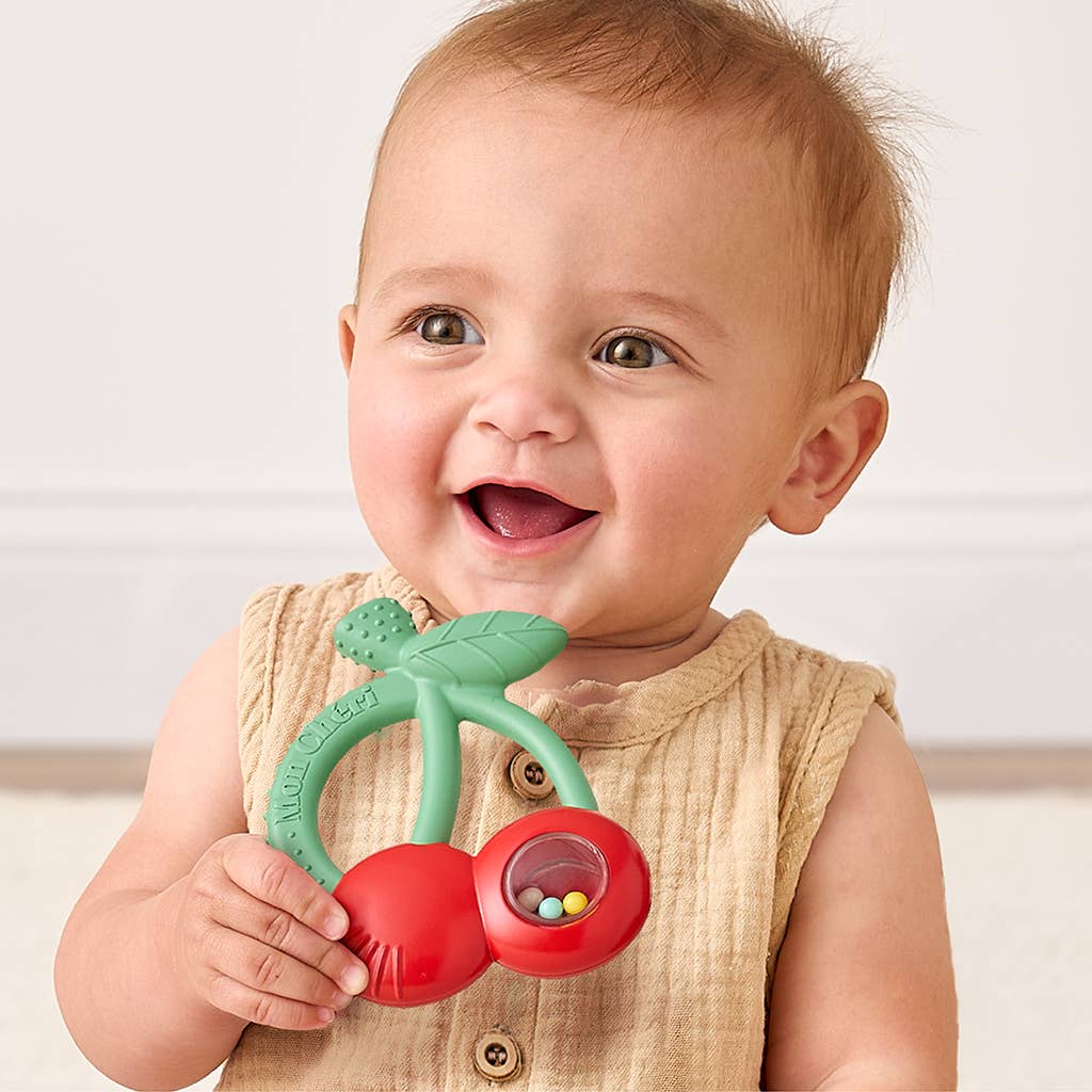 Itzy Ritzy - Bitzy Shake™ - Silicone Teether with Rattle