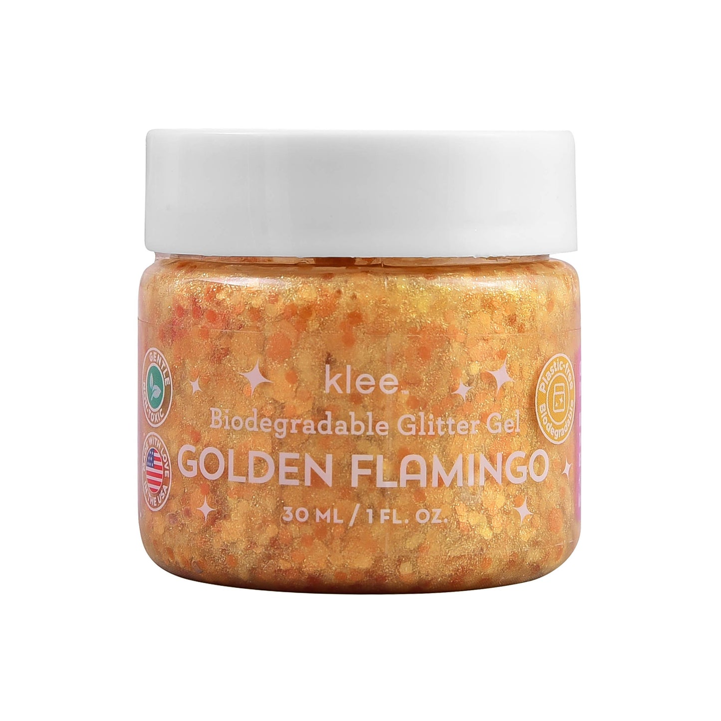 Klee Naturals | Unicorn Dream - Klee Biodegradable Glitter Gel,  1 oz