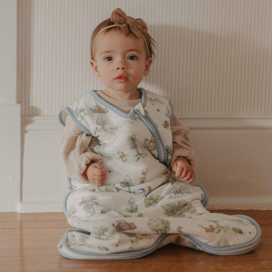 Copper Pearl | Sleep Bag - Hundred Acre Wood